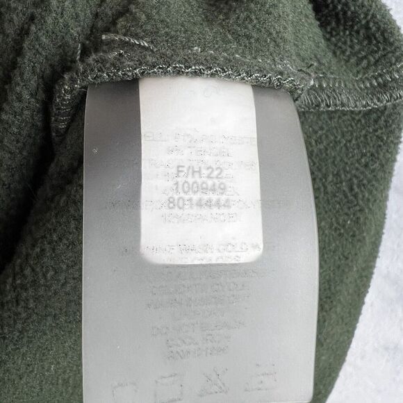 Title Nine Fleece Zip Up Jacket Women's Small Green Soft Olive Athletic Running - Picture 14 of 15